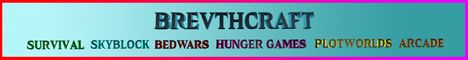 BrevthCraft banner BrevthCraft Minecraft server banner
