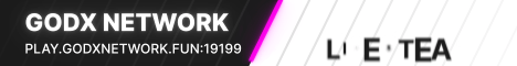 Godx Network banner Godx Network Minecraft server banner
