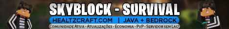 Healtz Craft banner Healtz Craft Minecraft server banner