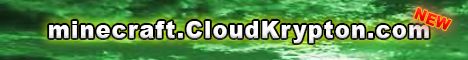Minecraft.cloudkrypton.com banner Minecraft.cloudkrypton.com Minecraft server banner