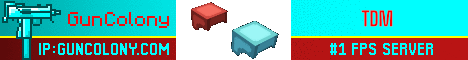 GunColony banner GunColony Minecraft server banner