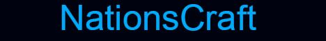 NationsCraft banner NationsCraft Minecraft server banner