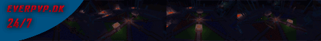 EverPvP banner EverPvP Minecraft server banner