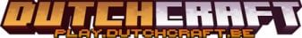 DutchCraft banner DutchCraft Minecraft server banner