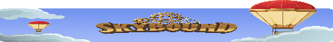 Skybound banner Skybound Minecraft server banner