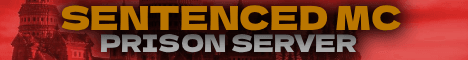 SentencedMC banner SentencedMC Minecraft server banner