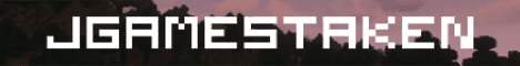 jgamestaken banner jgamestaken Minecraft server banner