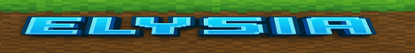 Elysia SMP banner Elysia SMP Minecraft server banner