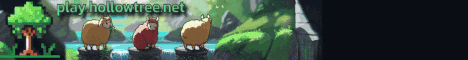 Hollowtree banner Hollowtree Minecraft server banner