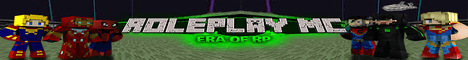 Roleplay MC banner Roleplay MC Minecraft server banner