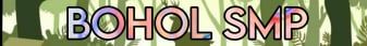 Bohol SMP banner Bohol SMP Minecraft server banner