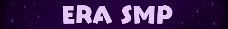 ERA SMP banner ERA SMP Minecraft server banner