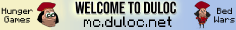 Duloc banner Duloc Minecraft server banner