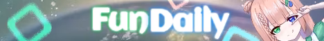 FunDaily banner FunDaily Minecraft server banner