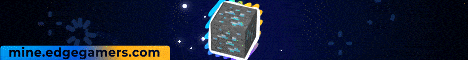 EdgeGamers banner EdgeGamers Minecraft server banner