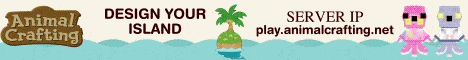 Animal Crafting banner Animal Crafting Minecraft server banner