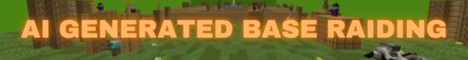 RaidAI banner RaidAI Minecraft server banner