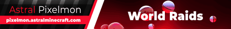 Astral Pixelmon banner Astral Pixelmon Minecraft server banner