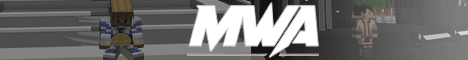 Minecraft Wrestling | MWA banner Minecraft Wrestling | MWA Minecraft server banner