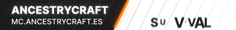 Ancestry Network banner Ancestry Network Minecraft server banner