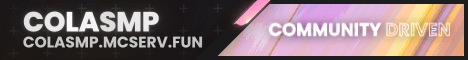 ColaSMP banner ColaSMP Minecraft server banner