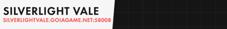 Silverlight Vale banner Silverlight Vale Minecraft server banner