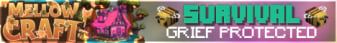 MellowCraft banner MellowCraft Minecraft server banner