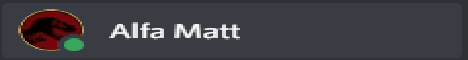 AlfaMatt banner AlfaMatt Minecraft server banner