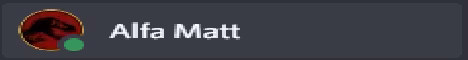 AlfaMatt banner AlfaMatt Minecraft server banner