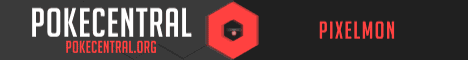 Pokecentral banner Pokecentral Minecraft server banner