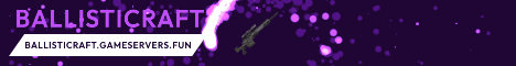 Ballisticraft banner Ballisticraft Minecraft server banner