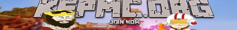 Kfperin's SMP Server! banner Kfperin's SMP Server! Minecraft server banner