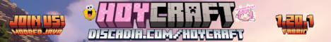 HoyCraft banner HoyCraft Minecraft server banner