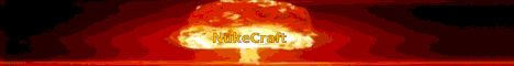 NukeCraft banner NukeCraft Minecraft server banner