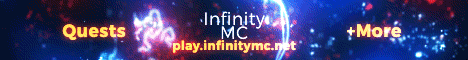 InfinityMC Pixelmon Reforged banner InfinityMC Pixelmon Reforged Minecraft server banner