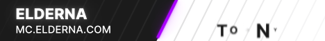Elderna banner Elderna Minecraft server banner