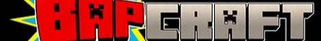 Bapcraft banner Bapcraft Minecraft server banner
