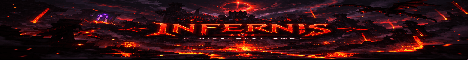 Infernis Smp banner Infernis Smp Minecraft server banner