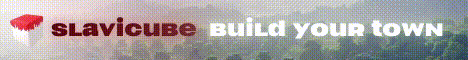 slavicube banner slavicube Minecraft server banner