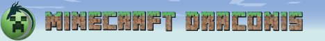 DracCraft banner DracCraft Minecraft server banner
