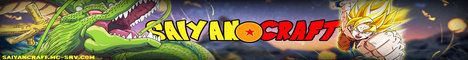 Saiyan Craft banner Saiyan Craft Minecraft server banner