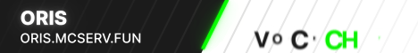 Oris banner Oris Minecraft server banner