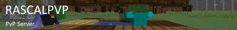 RascalPVP banner RascalPVP Minecraft server banner