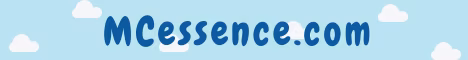 MCessence.com banner MCessence.com Minecraft server banner