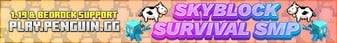 Penguin GG banner Penguin GG Minecraft server banner