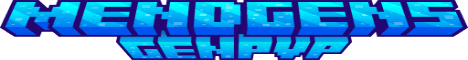 MendGens banner MendGens Minecraft server banner