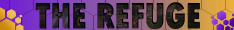 The Refuge banner The Refuge Minecraft server banner