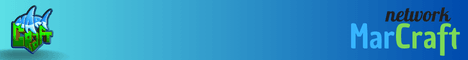 MarCraft Network banner MarCraft Network Minecraft server banner