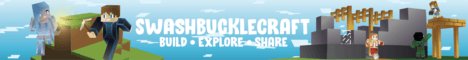 SwashbuckleCraft banner SwashbuckleCraft Minecraft server banner