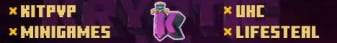 KrypticMC banner KrypticMC Minecraft server banner